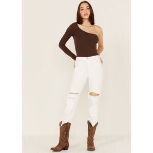 Free People We the Free Jeans White 30